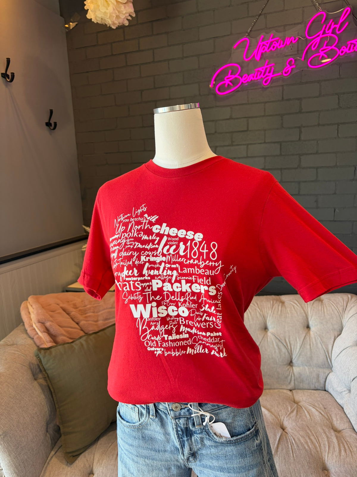 WI Slogan Tee