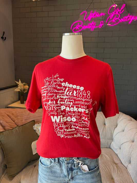 WI Slogan Tee