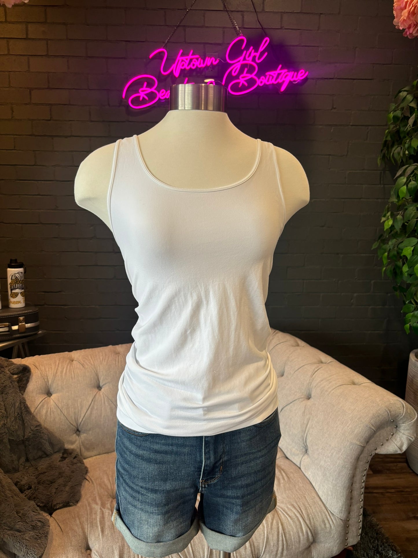 Jersey Tank Top