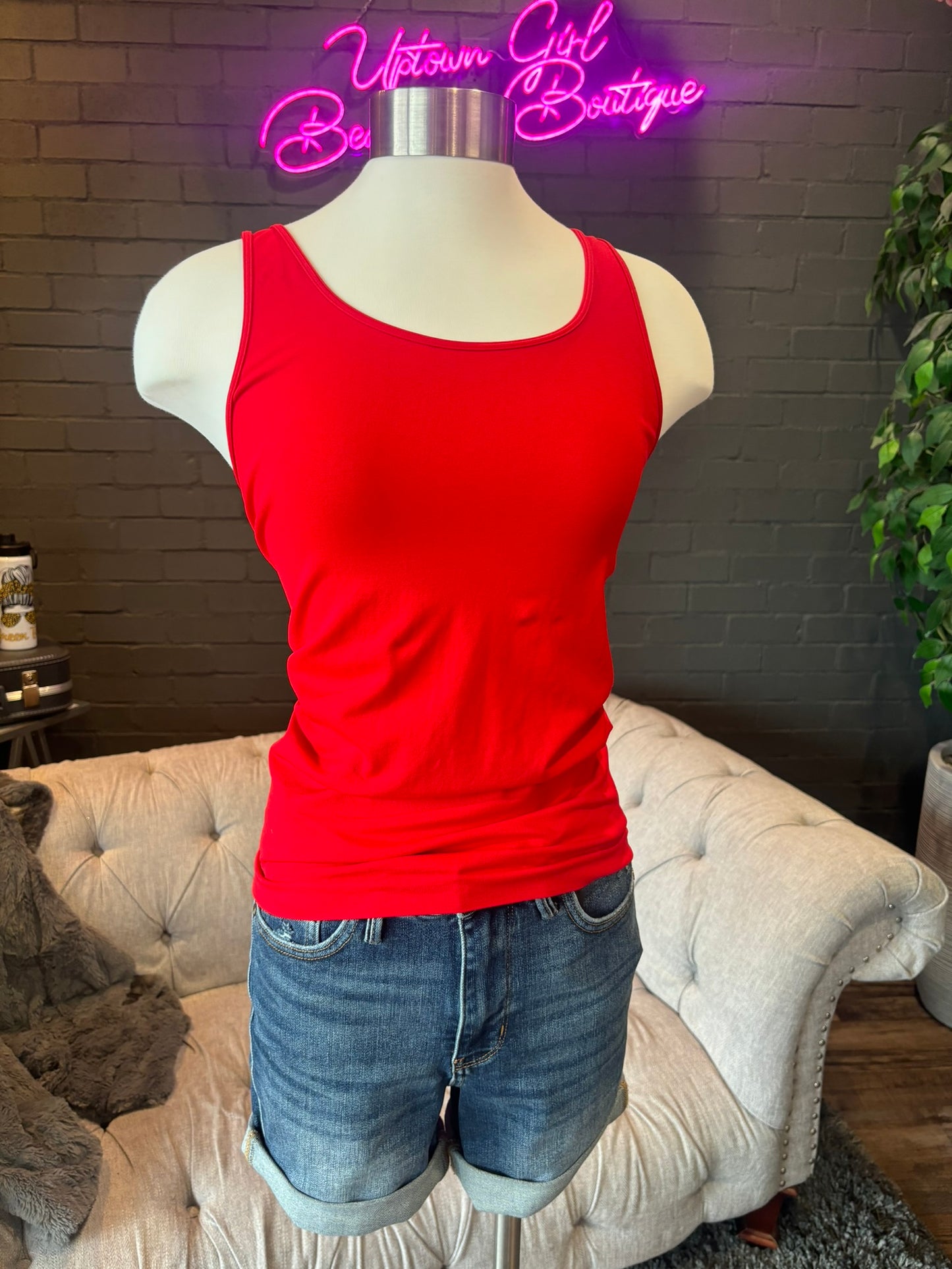 Jersey Tank Top