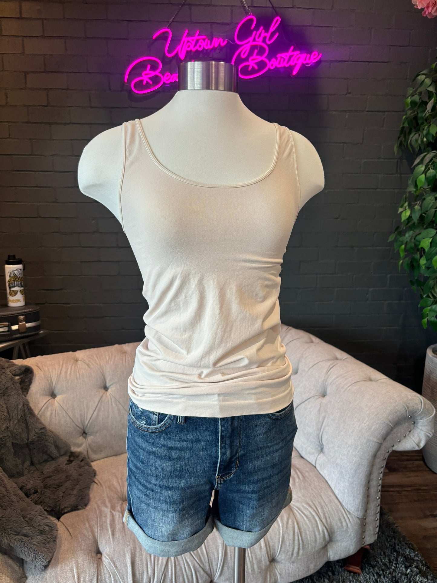 Jersey Tank Top