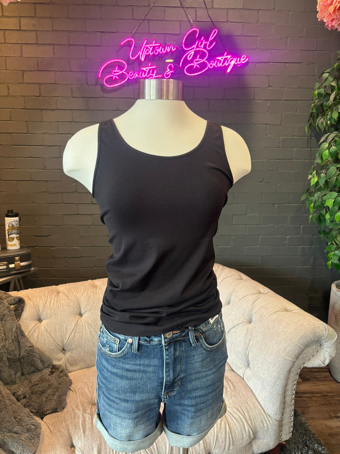 Jersey Tank Top