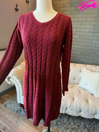Autumn Sweater Dress