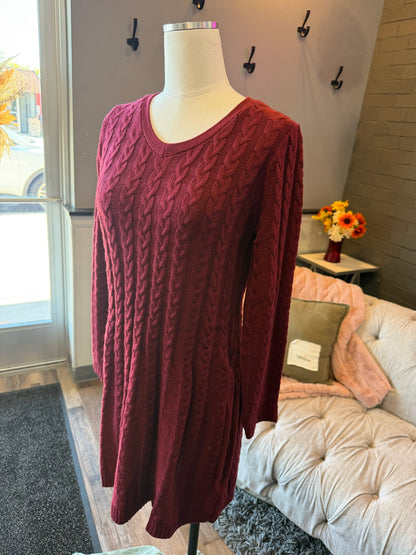 Autumn Sweater Dress