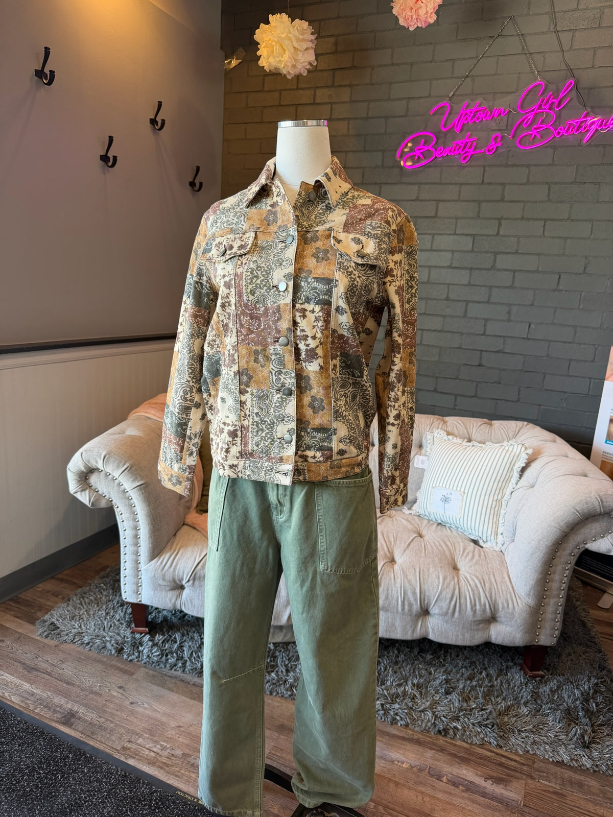 Briar Denim Jacket