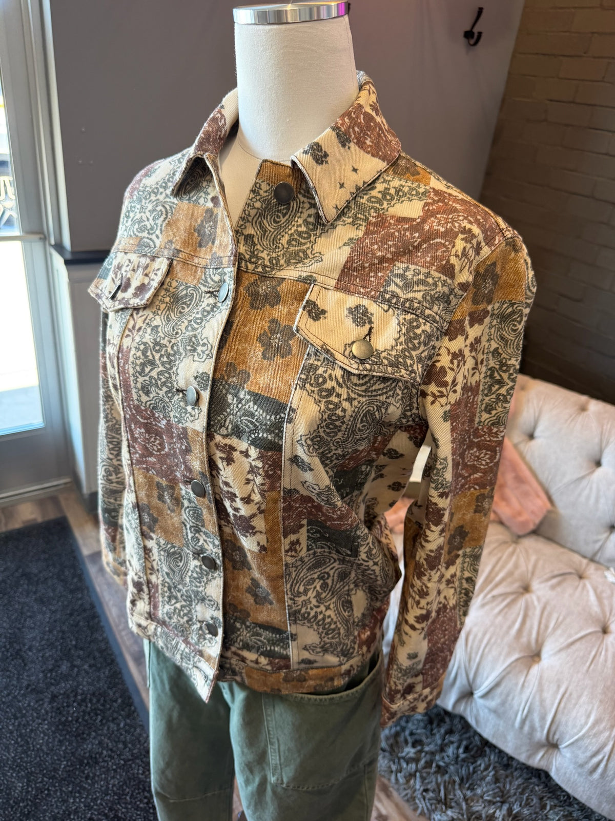 Briar Denim Jacket