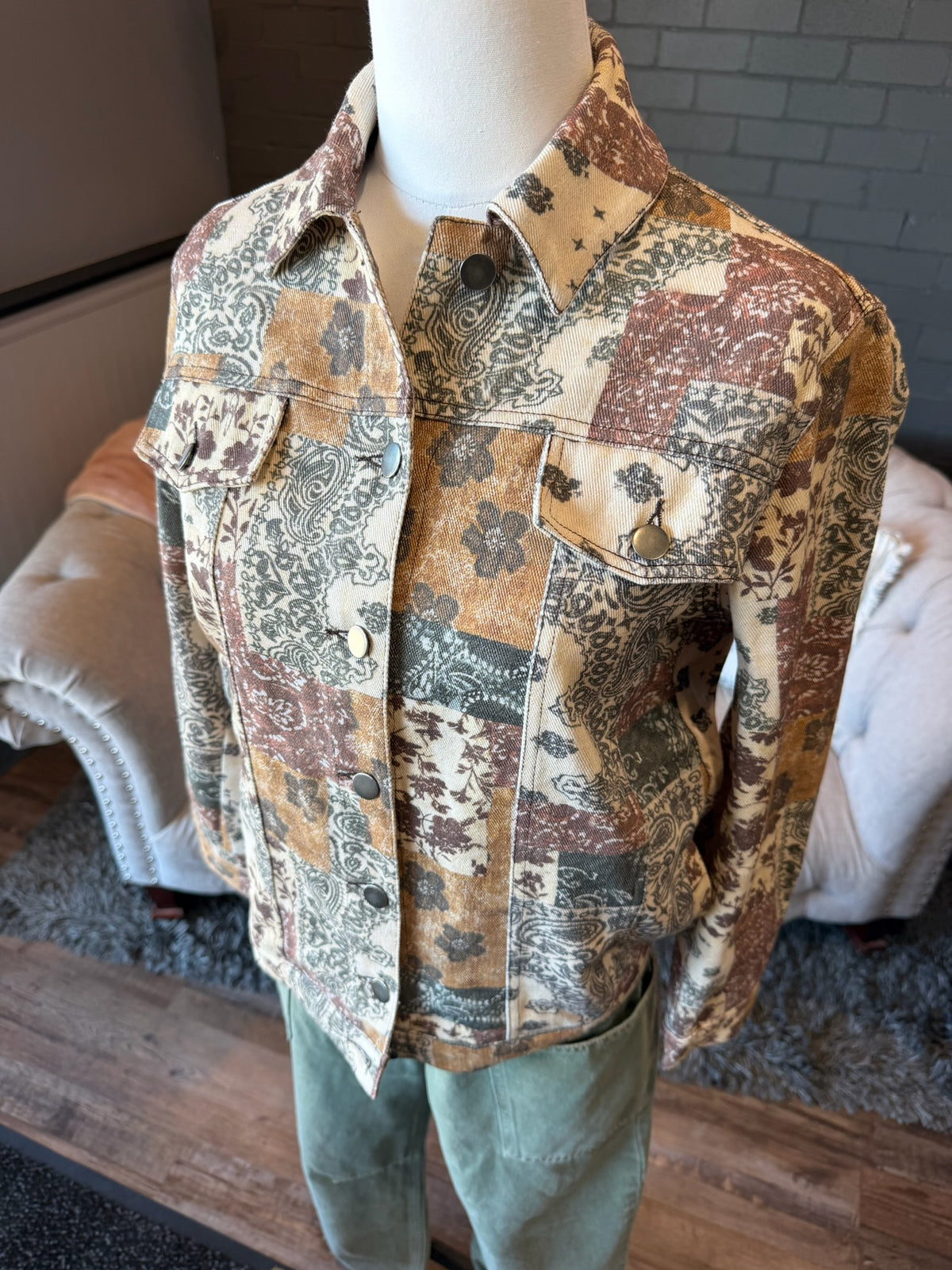 Briar Denim Jacket