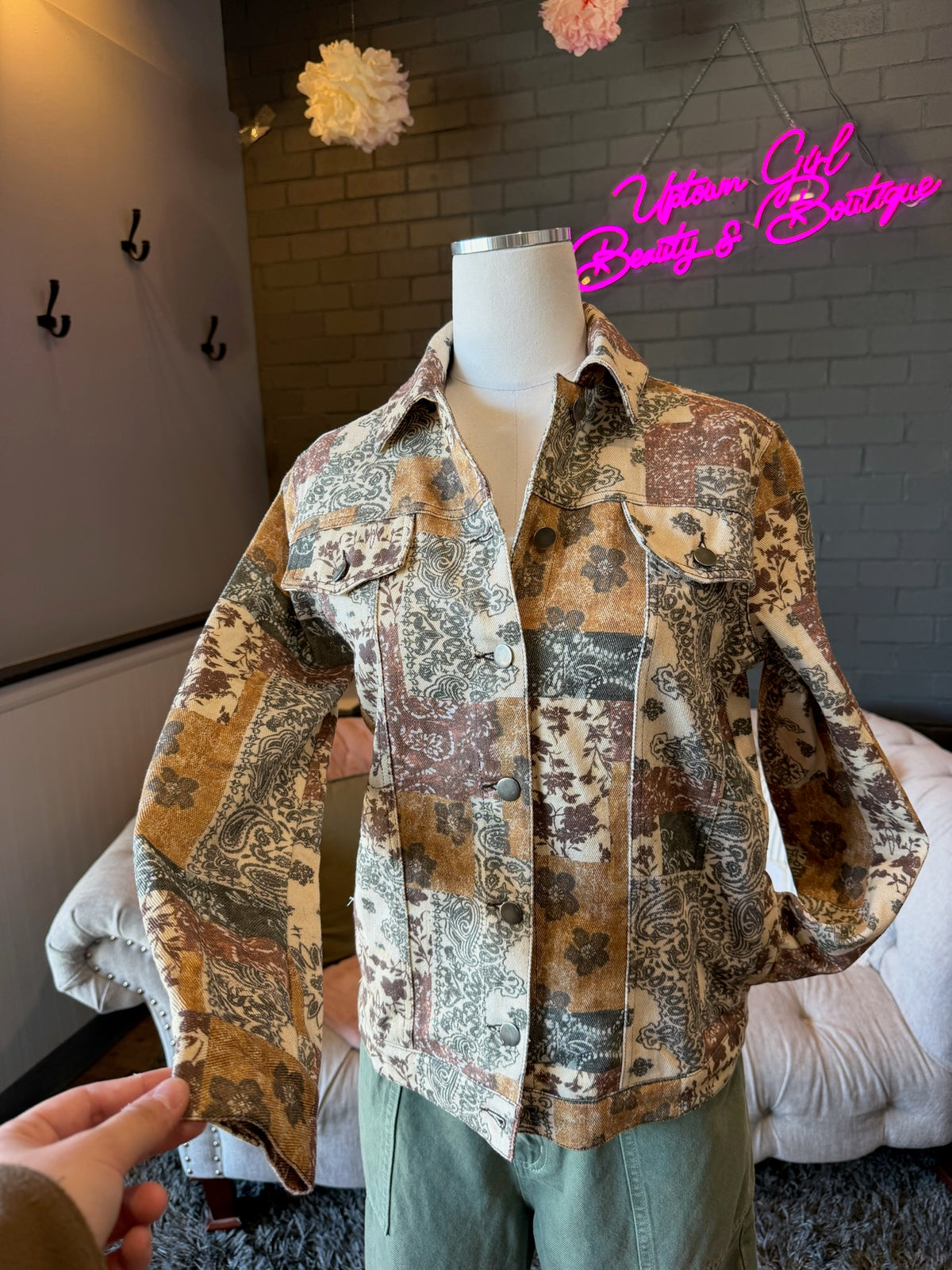 Briar Denim Jacket