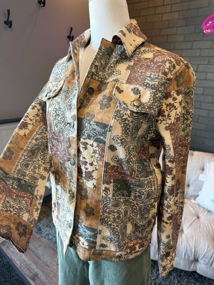 Briar Denim Jacket