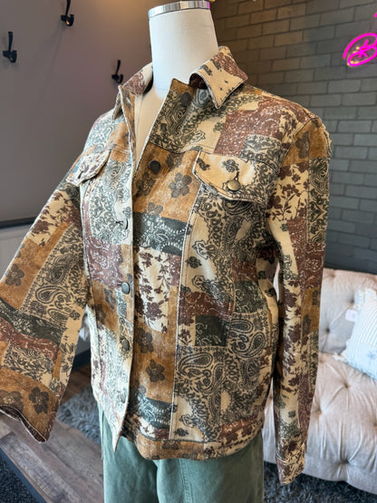 Briar Denim Jacket