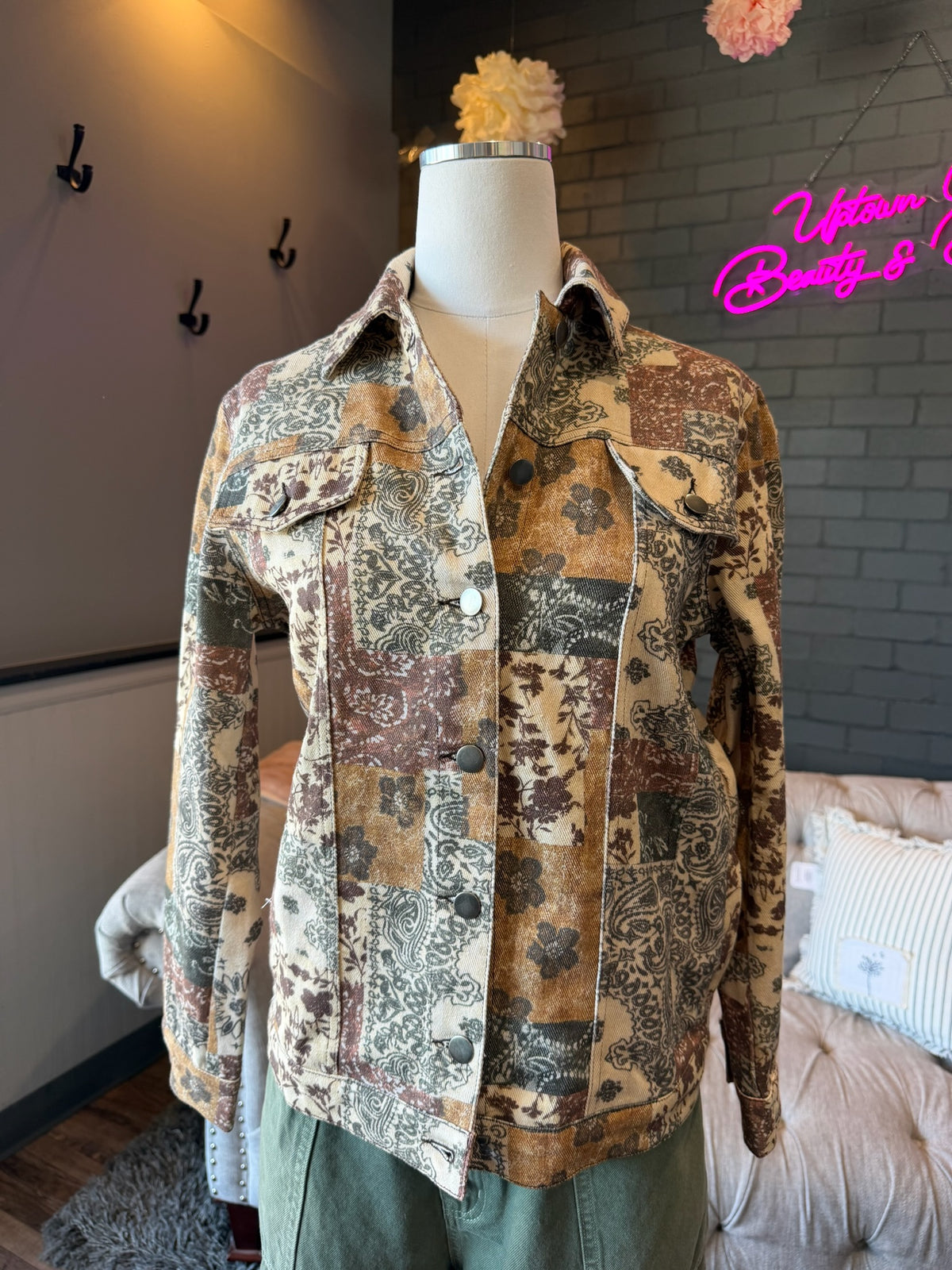 Briar Denim Jacket