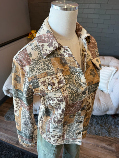 Briar Denim Jacket
