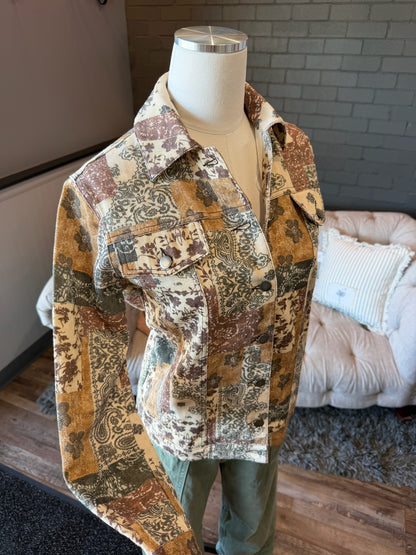 Briar Denim Jacket
