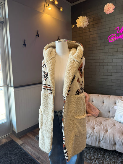 Georgia Hooded Vest