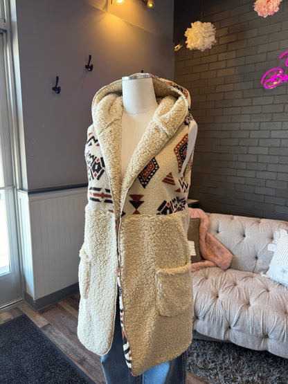 Georgia Hooded Vest