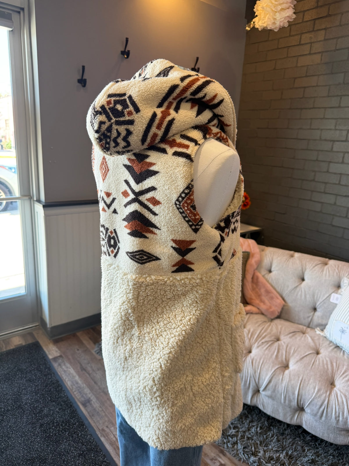 Georgia Hooded Vest