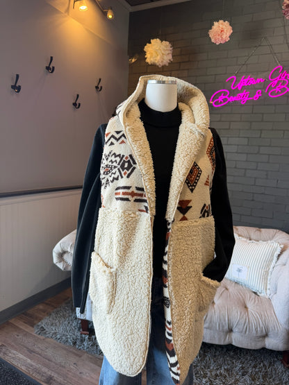 Georgia Hooded Vest