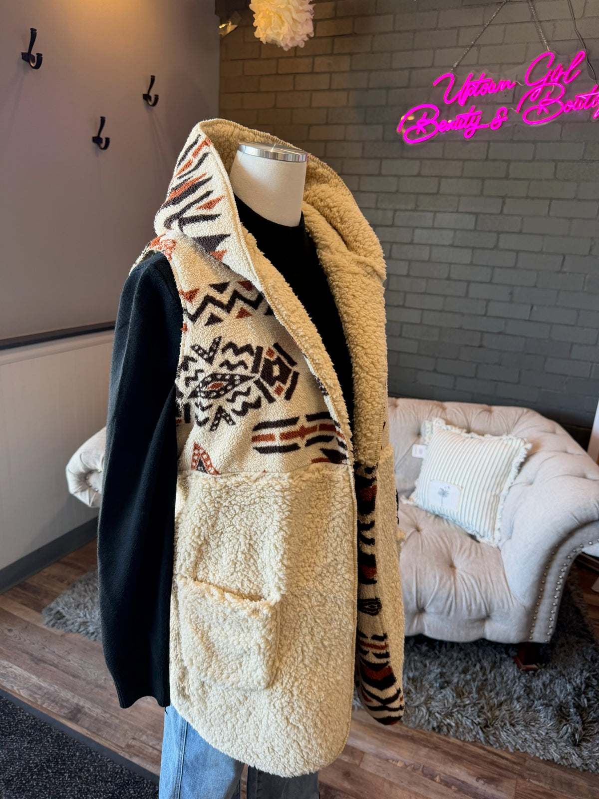 Georgia Hooded Vest