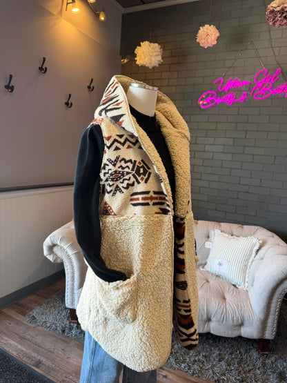 Georgia Hooded Vest