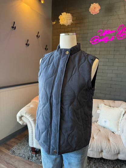 Faye Quilted Vest