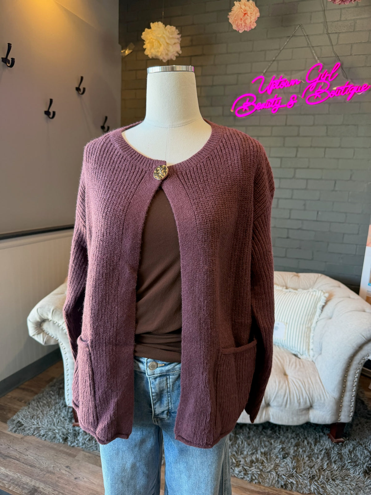 Sienna Knit Cardigan