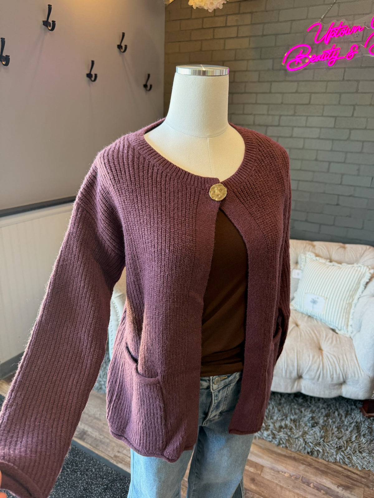 Sienna Knit Cardigan