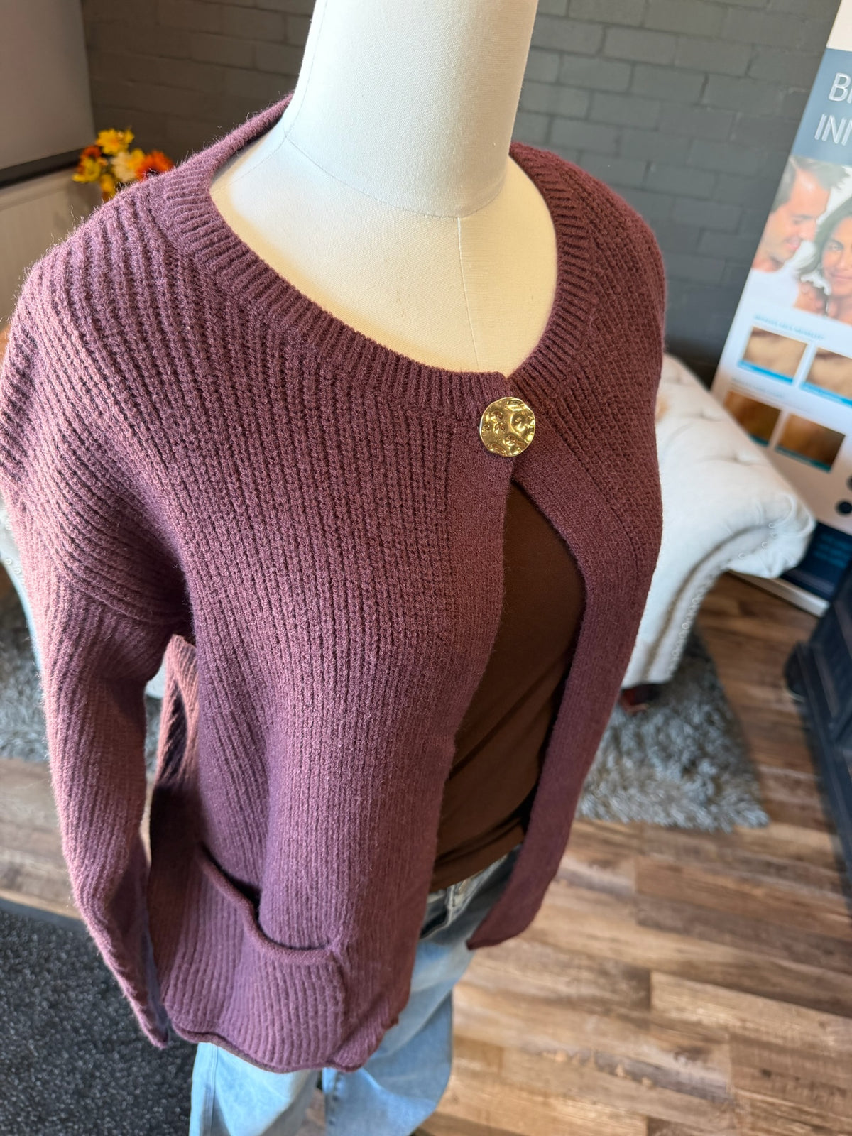 Sienna Knit Cardigan