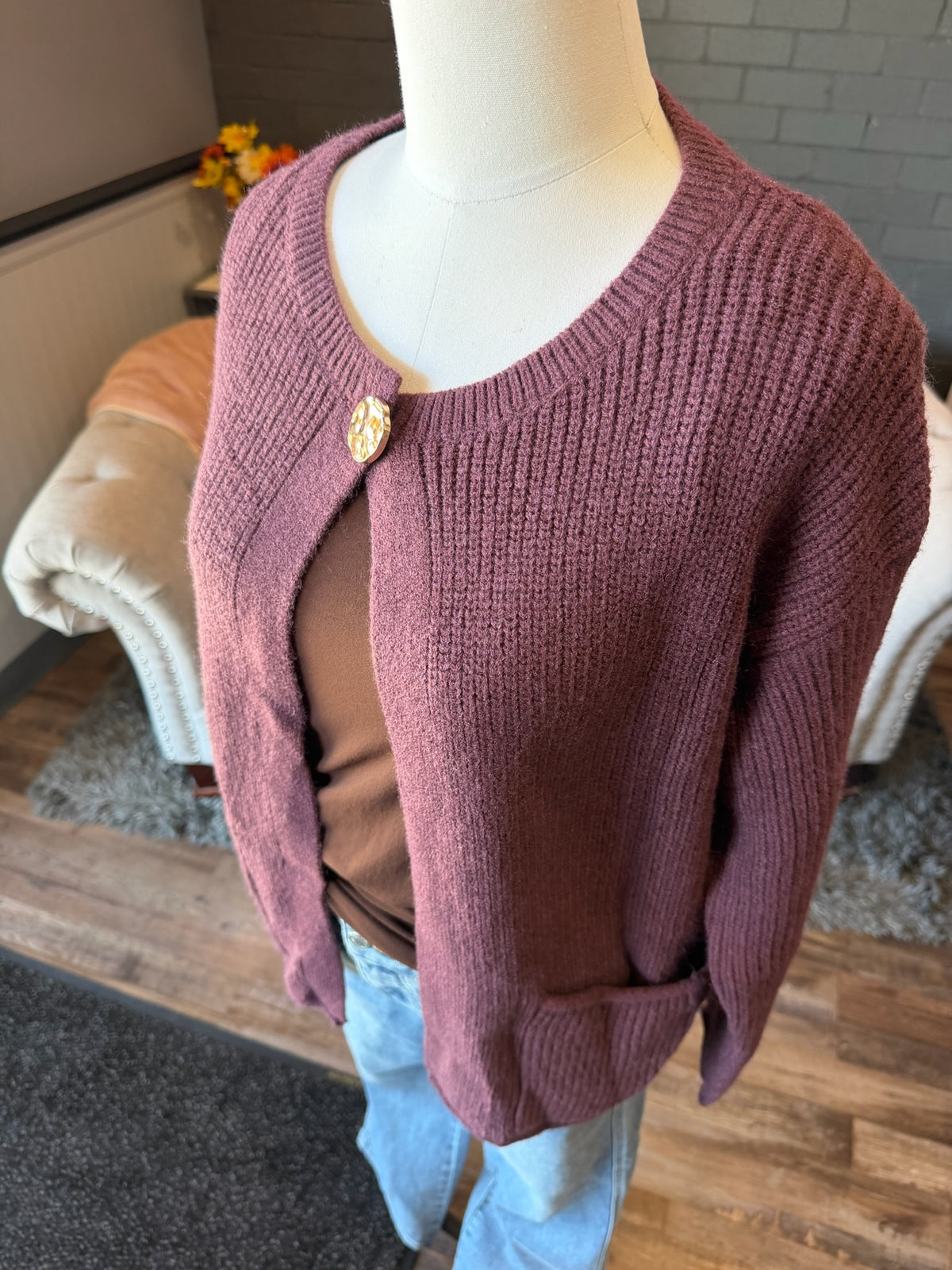 Sienna Knit Cardigan