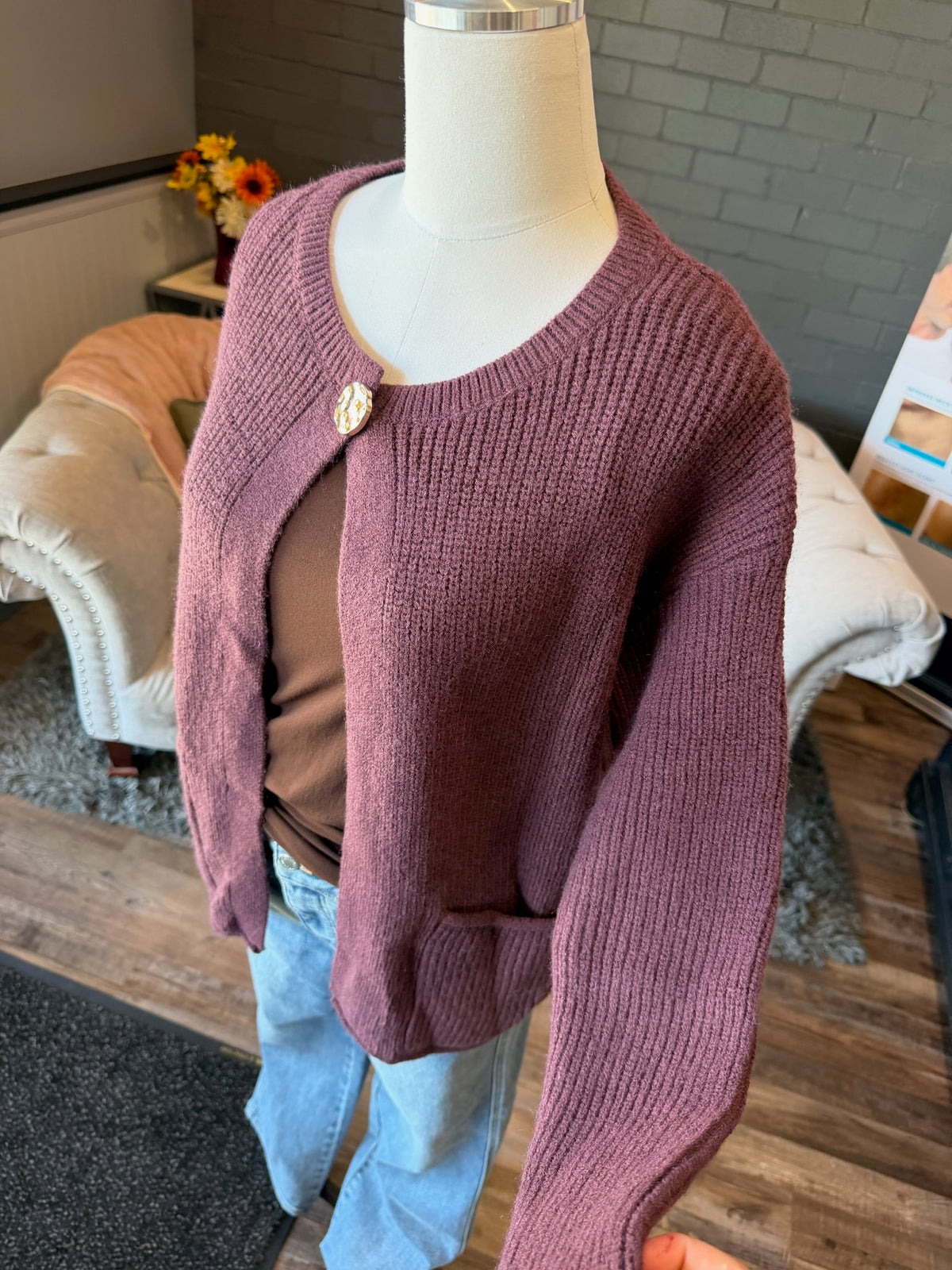Sienna Knit Cardigan
