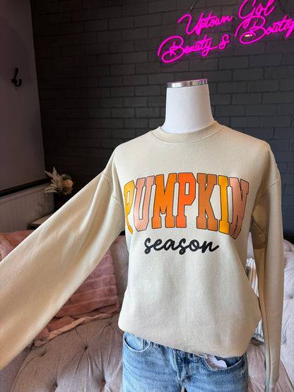 Pumpkin Season Crewneck Sweatshirt