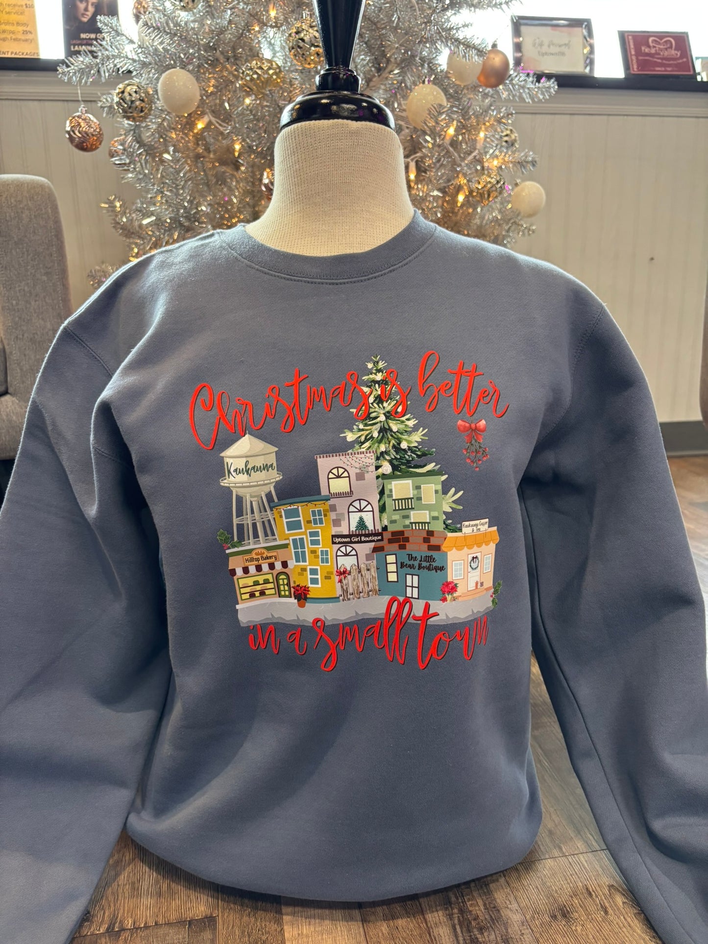 Kaukauna Christmas Crewneck Sweatshirt