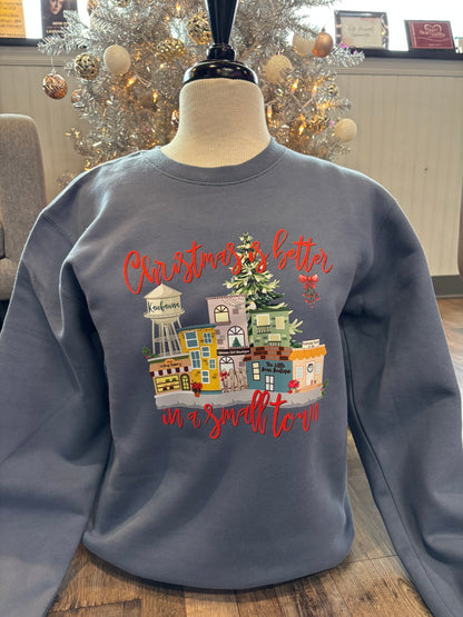 Kaukauna Christmas Crewneck Sweatshirt