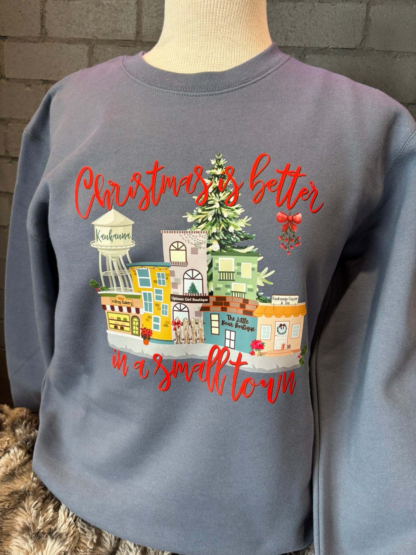 Kaukauna Christmas Crewneck Sweatshirt