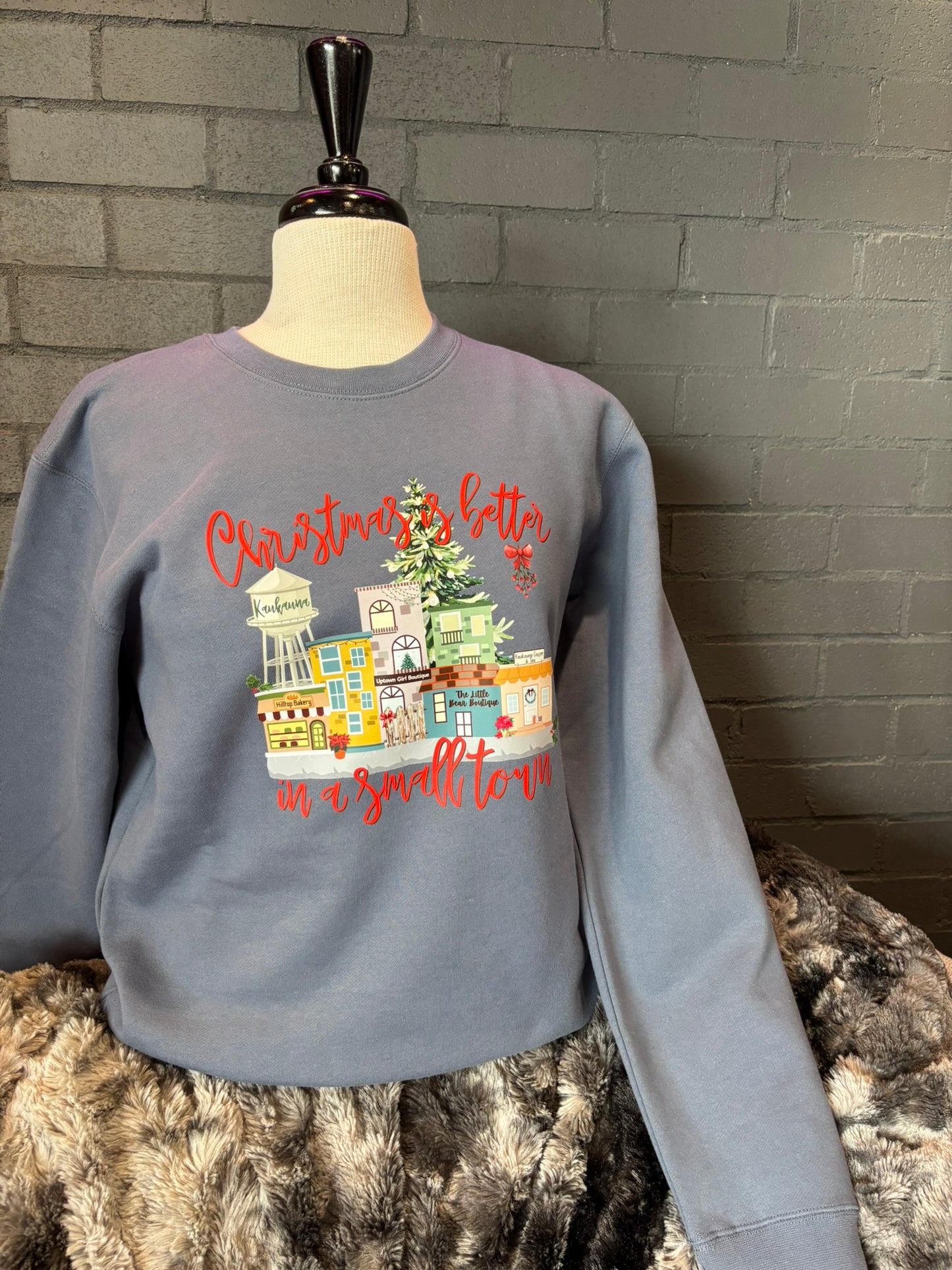 Kaukauna Christmas Crewneck Sweatshirt