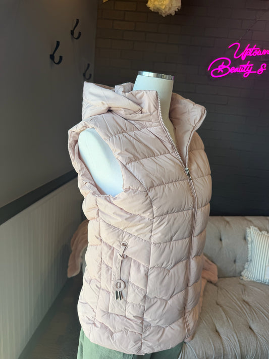 Laurel Puffer Vest