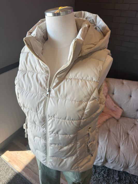 Daphne Puffer Vest