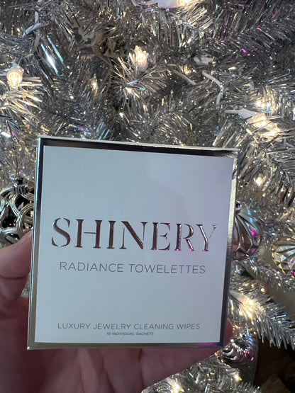 Radiance Towelettes Luxury Jewelry Wipes