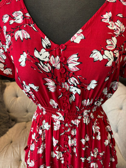 Rebecca Floral Dress