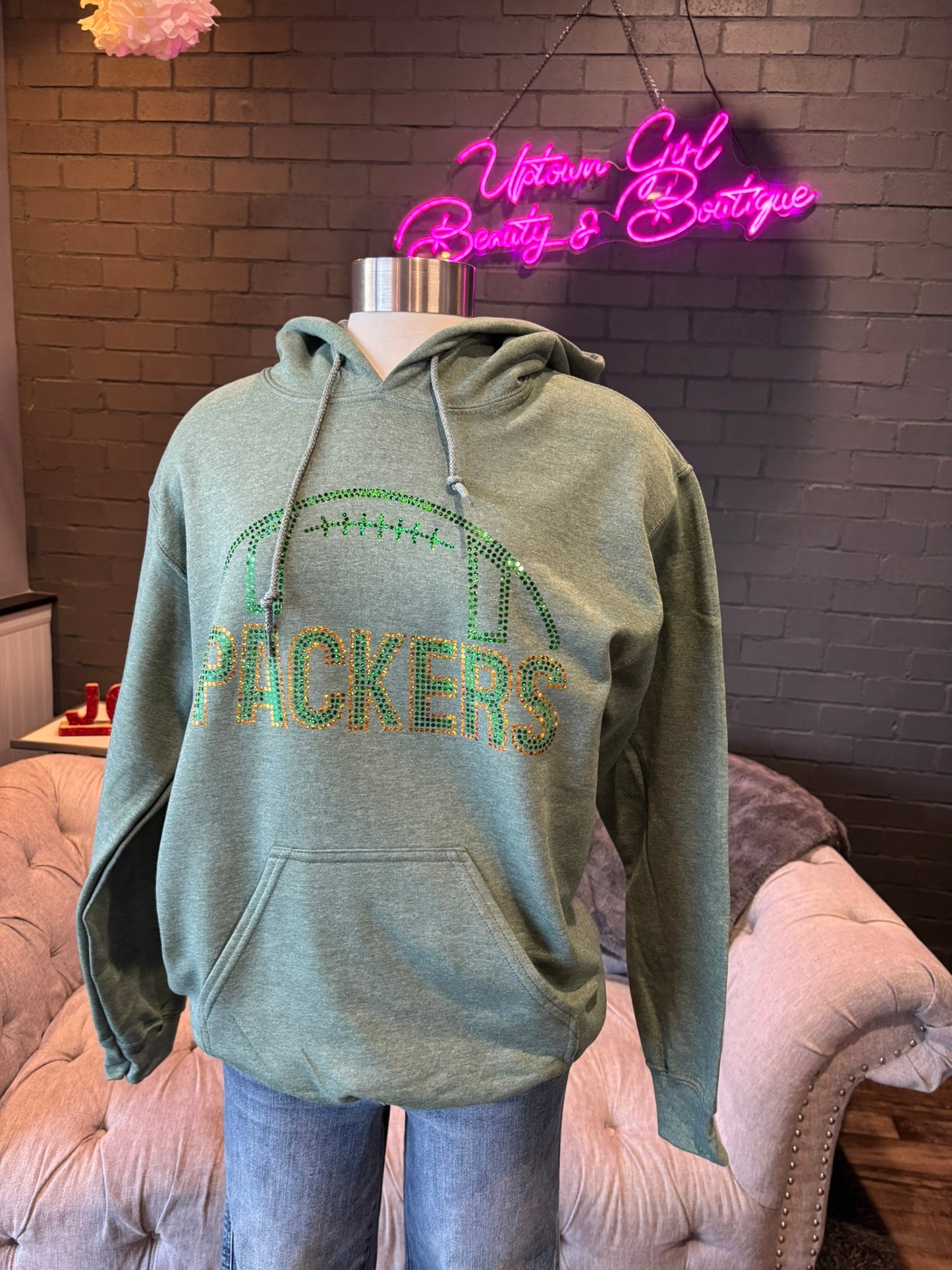 Packers Spangle Hoodie