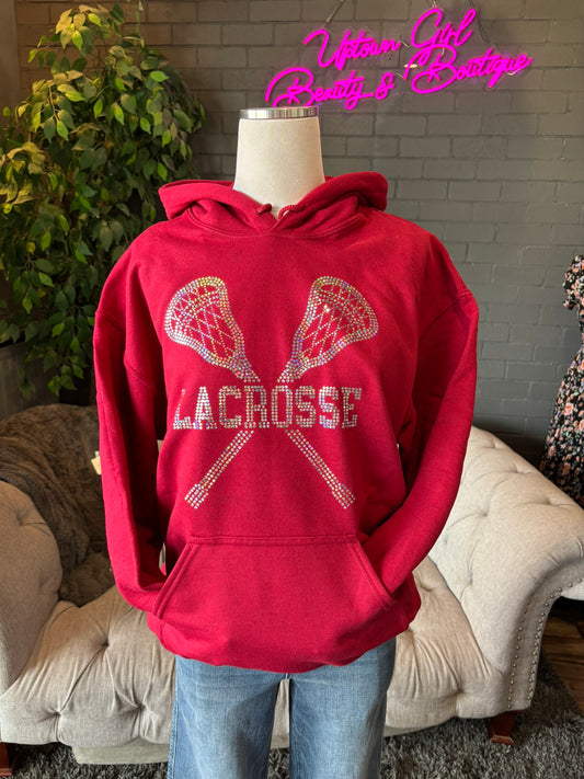 Lacrosse Spangle Hoodie