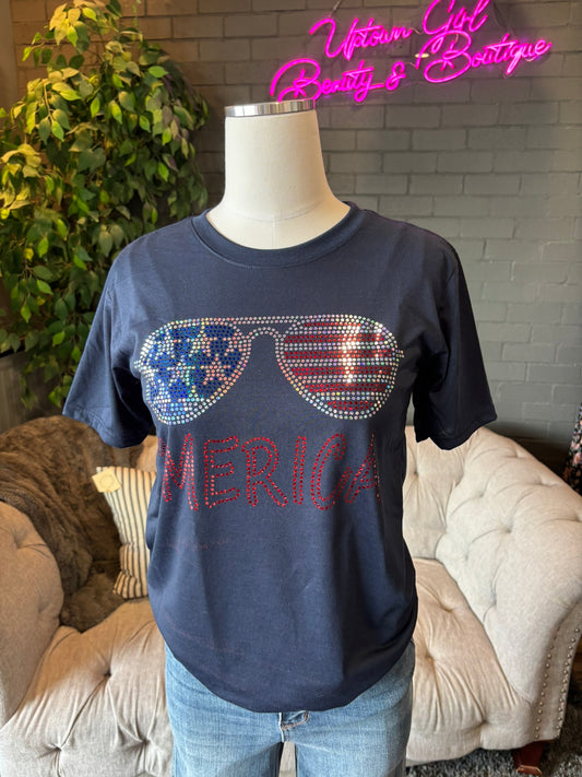 'Merica Spangle Tee