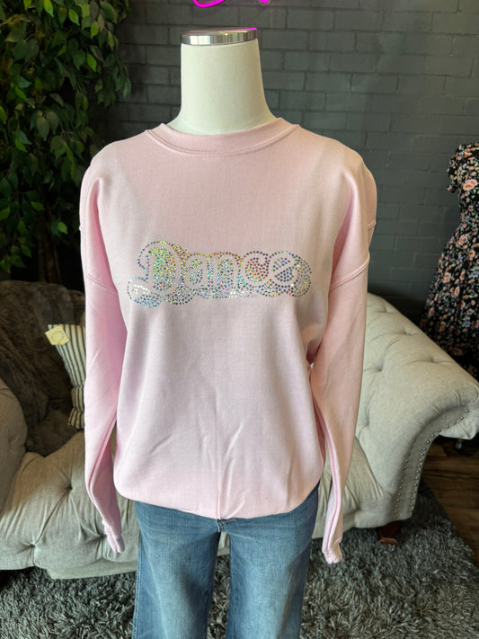 Dance Spangle Crewneck Sweatshirt