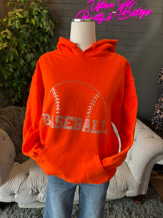 Baseball Spangle Hoodie