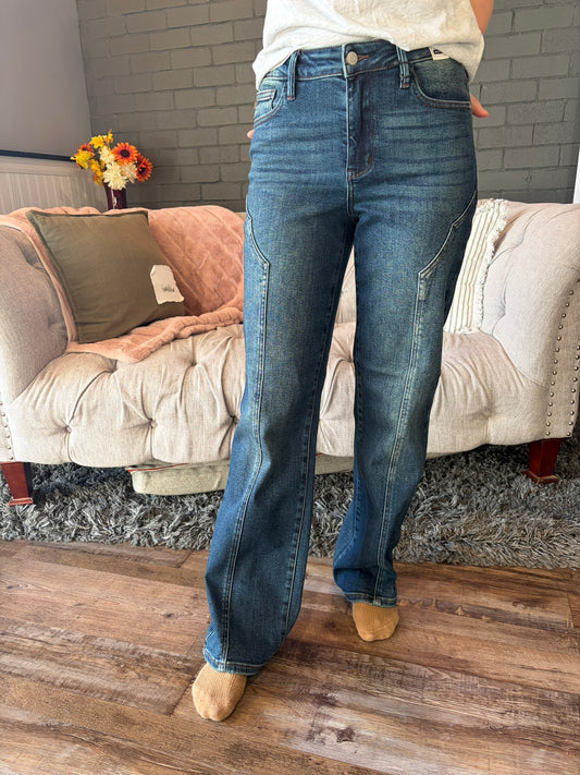 Dolly Western Seam Jeans