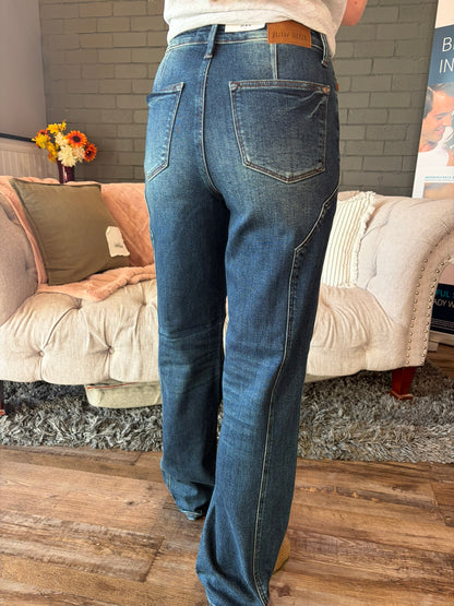 Dolly Western Seam Jeans