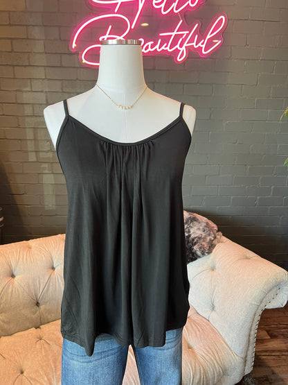 Elsie Adjustable Gathered Cami
