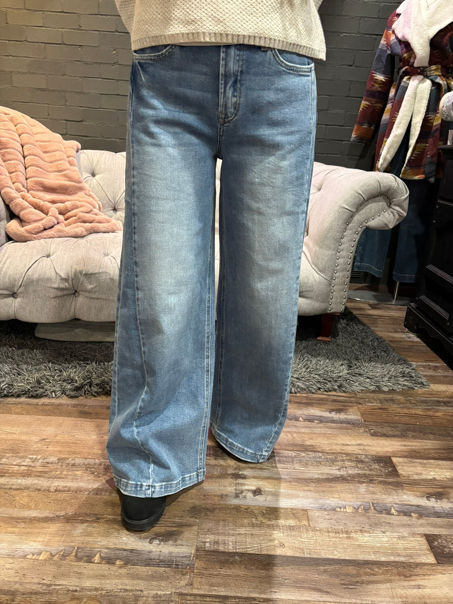 Maria Palazzo Jeans