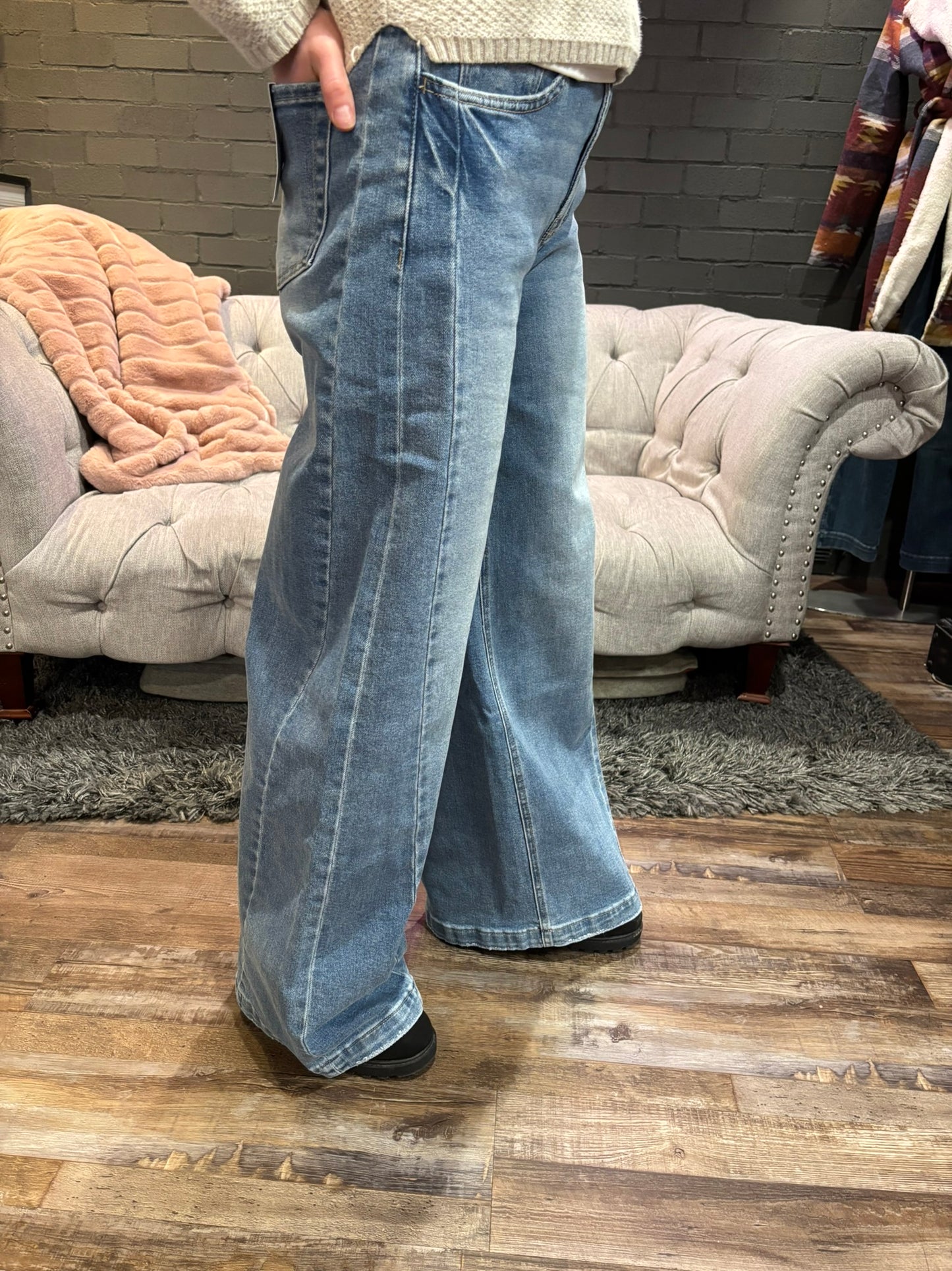 Maria Palazzo Jeans