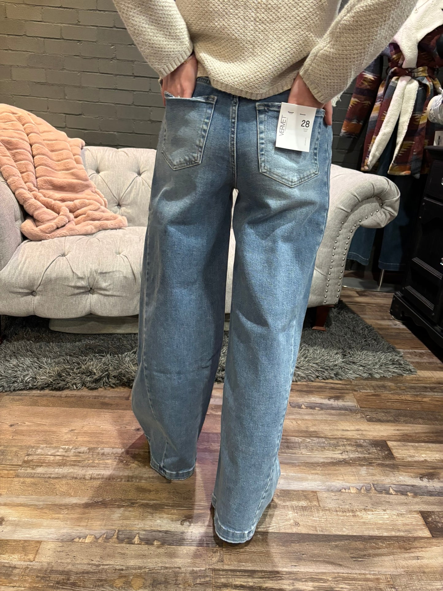 Maria Palazzo Jeans