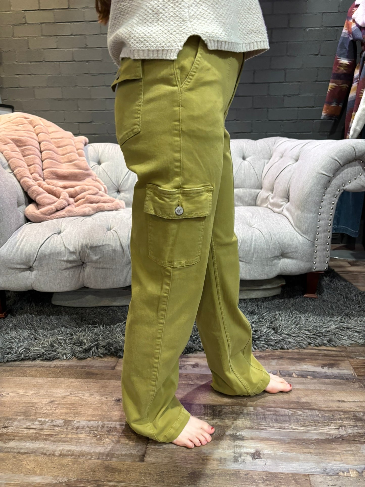 Aurora Army Cargo Pants